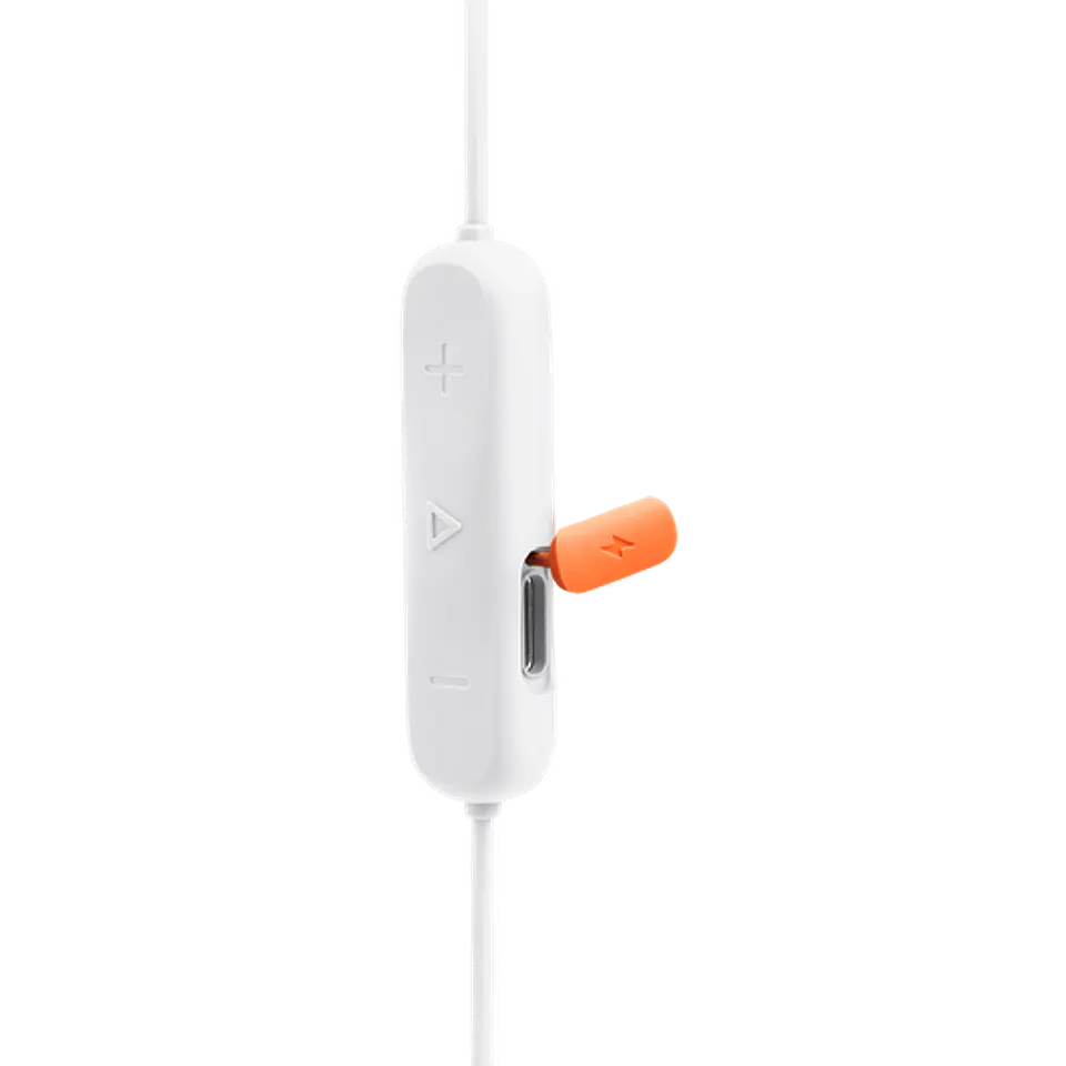 Audífonos deportivos Bluetooth JBL Endurance Run 3 Wireless por mayor - Blanco 4