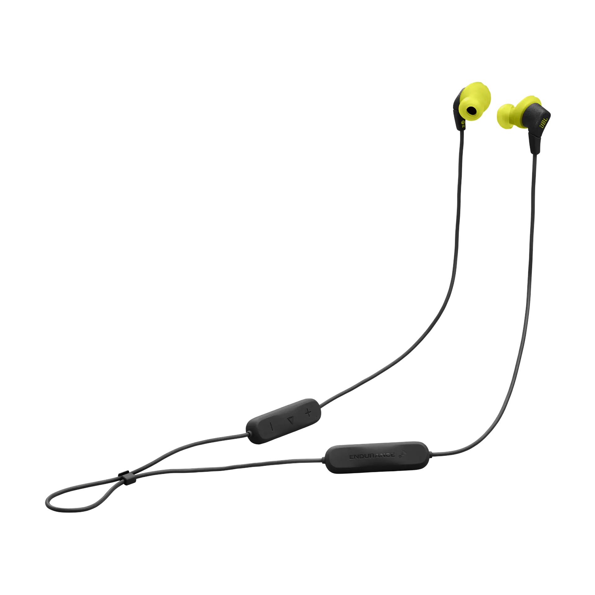 Audífonos deportivos Bluetooth JBL Endurance Run 3 Wireless por mayor - Negro y lima 1