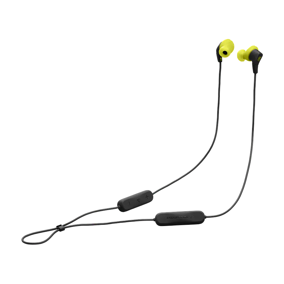 Audífonos deportivos Bluetooth JBL Endurance Run 3 Wireless por mayor - Negro y lima 1