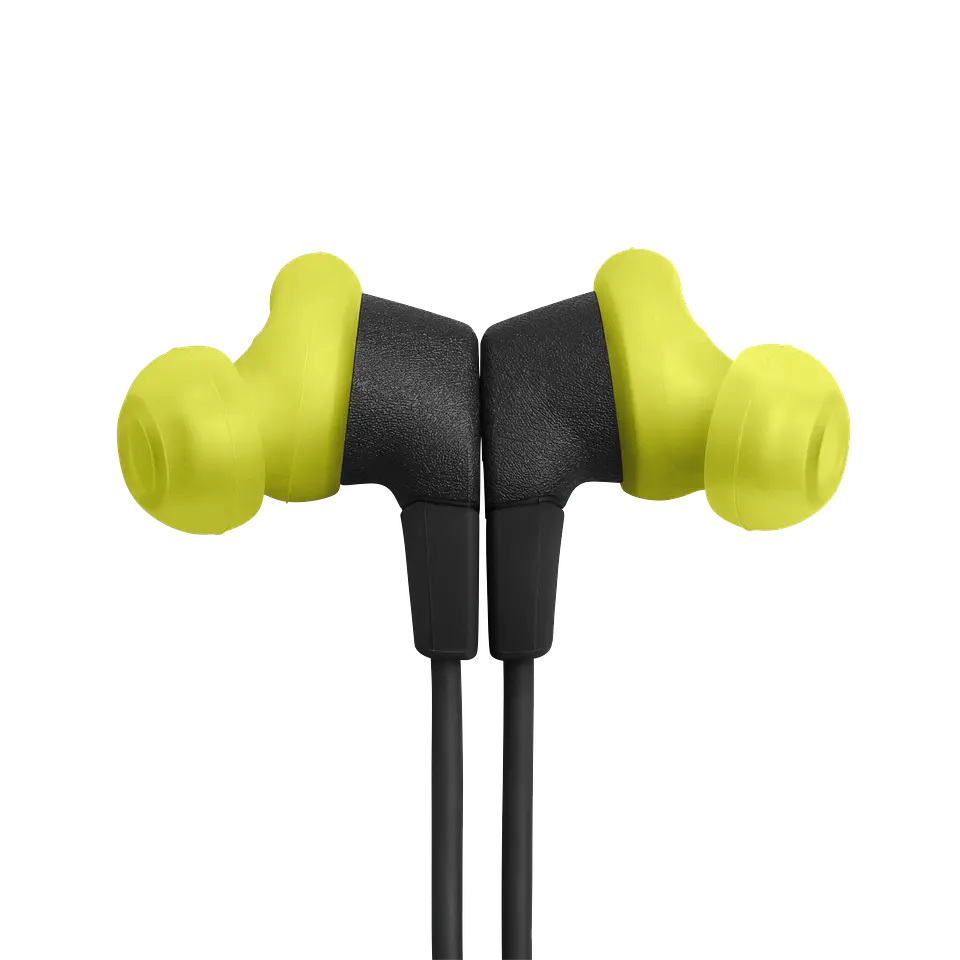 Audífonos deportivos Bluetooth JBL Endurance Run 3 Wireless por mayor - Negro y lima 2