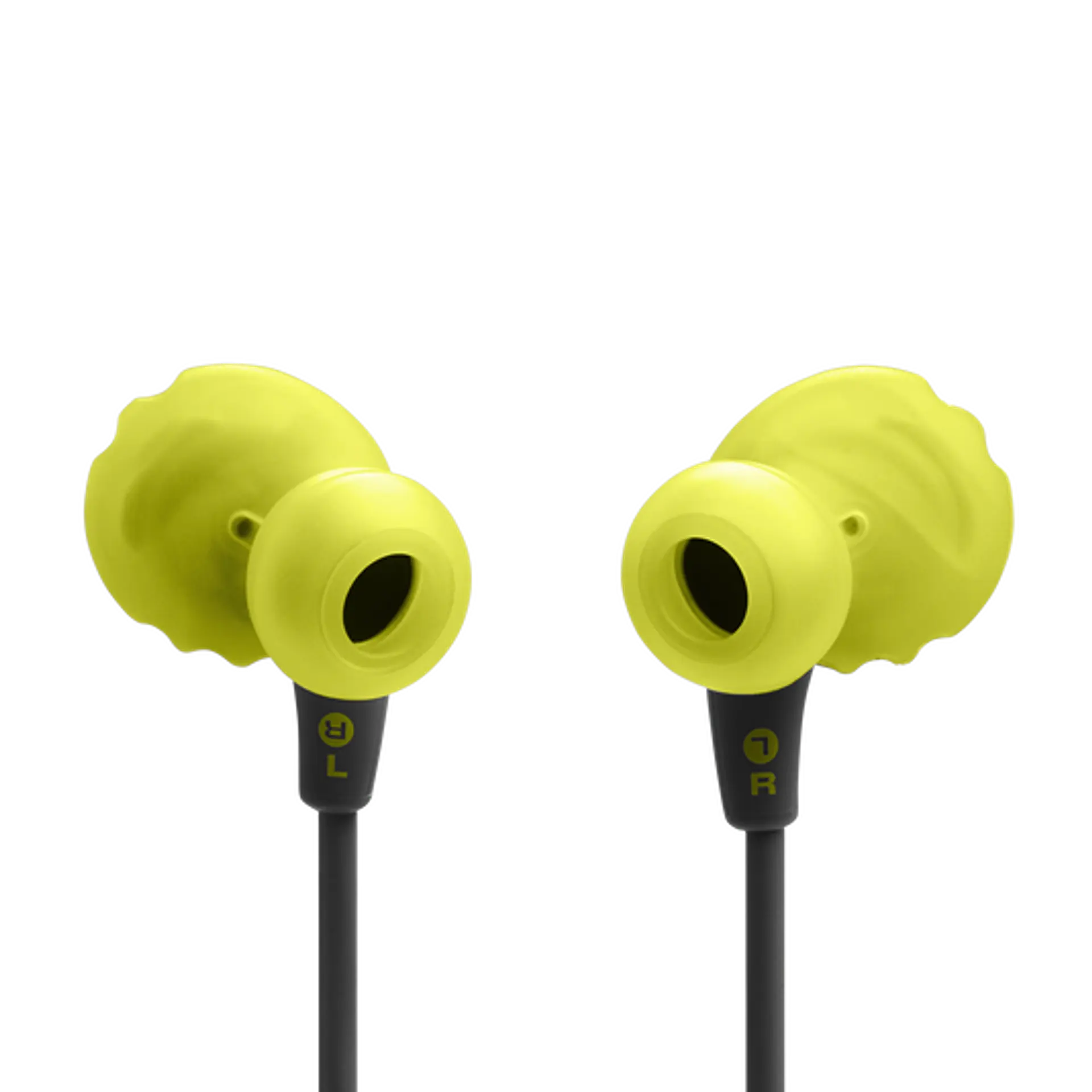 Audífonos deportivos Bluetooth JBL Endurance Run 3 Wireless por mayor - Negro y lima 3