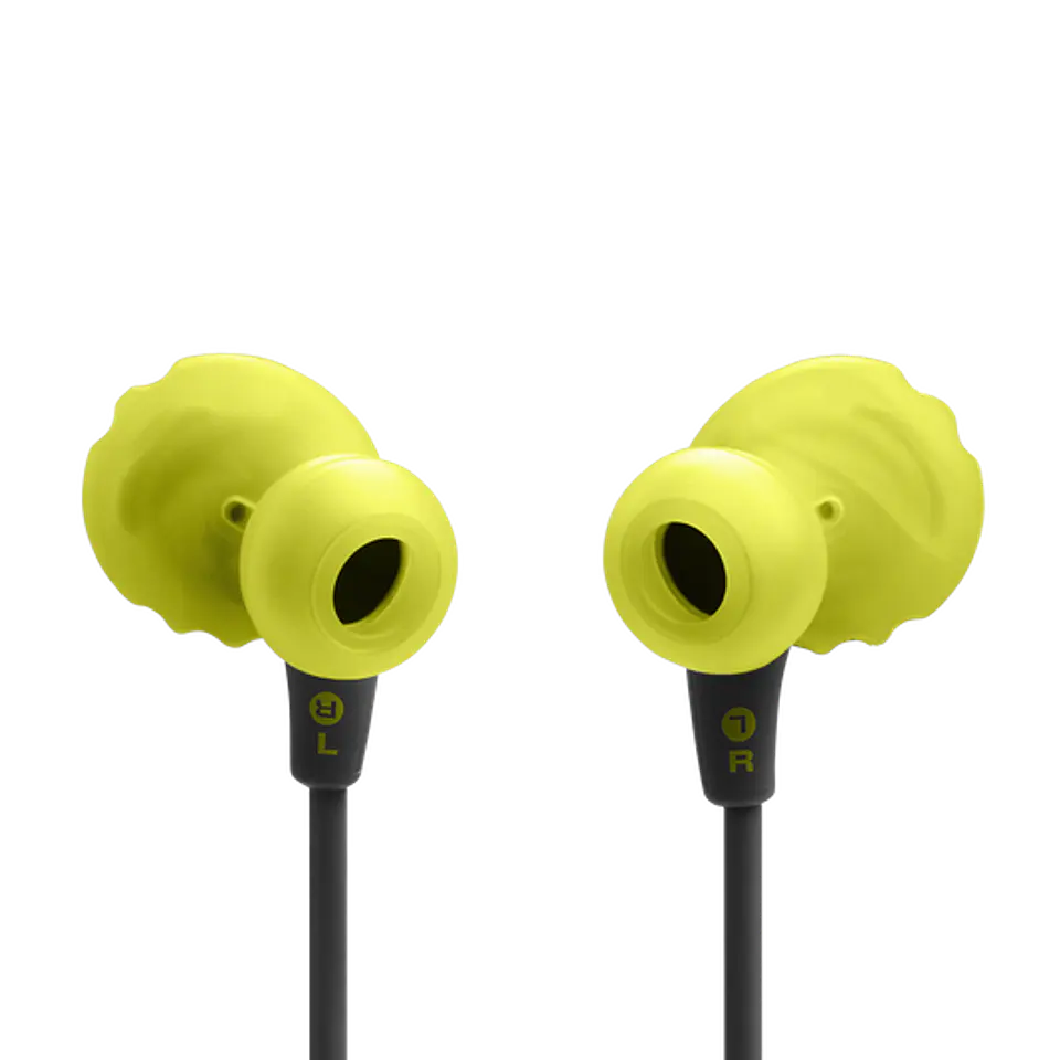 Audífonos deportivos Bluetooth JBL Endurance Run 3 Wireless por mayor - Negro y lima 3
