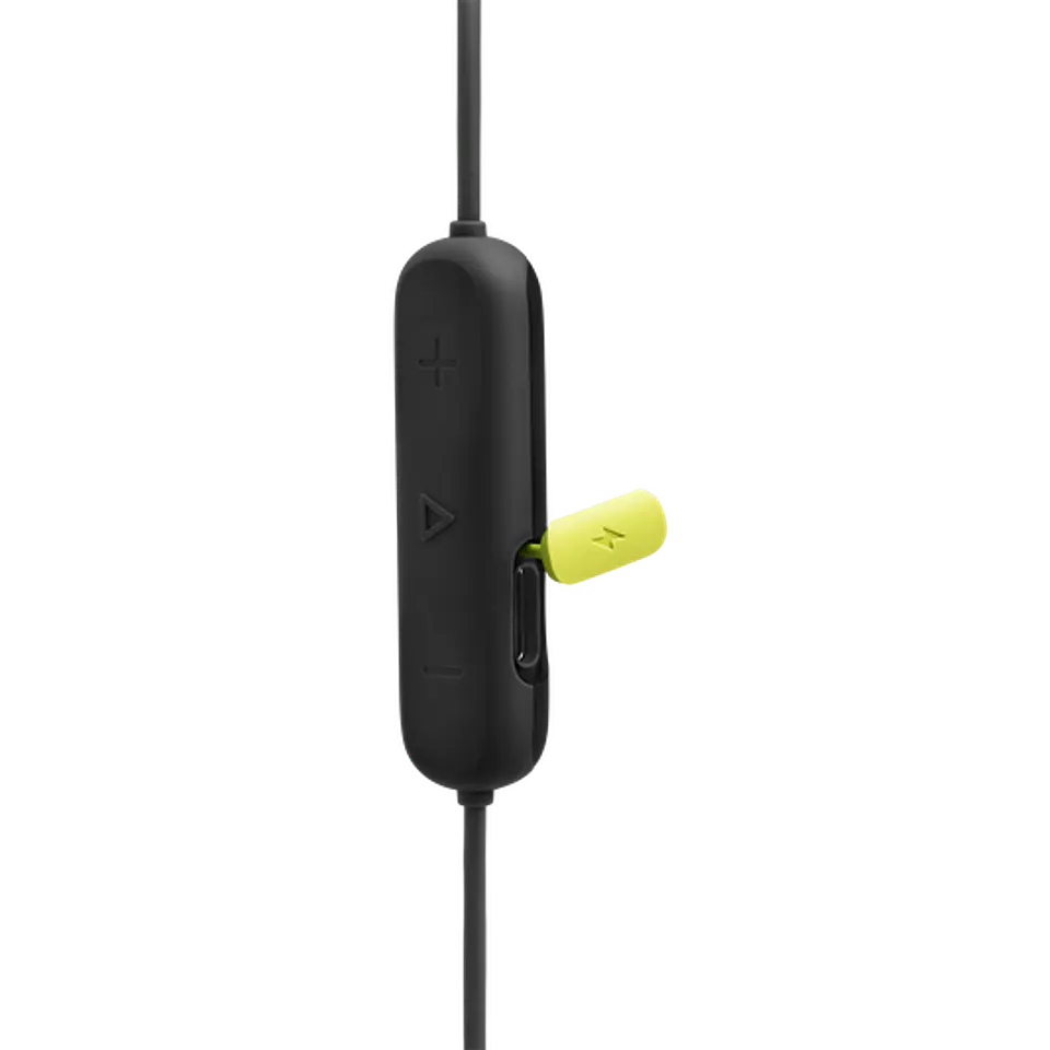 Audífonos deportivos Bluetooth JBL Endurance Run 3 Wireless por mayor - Negro y lima 4
