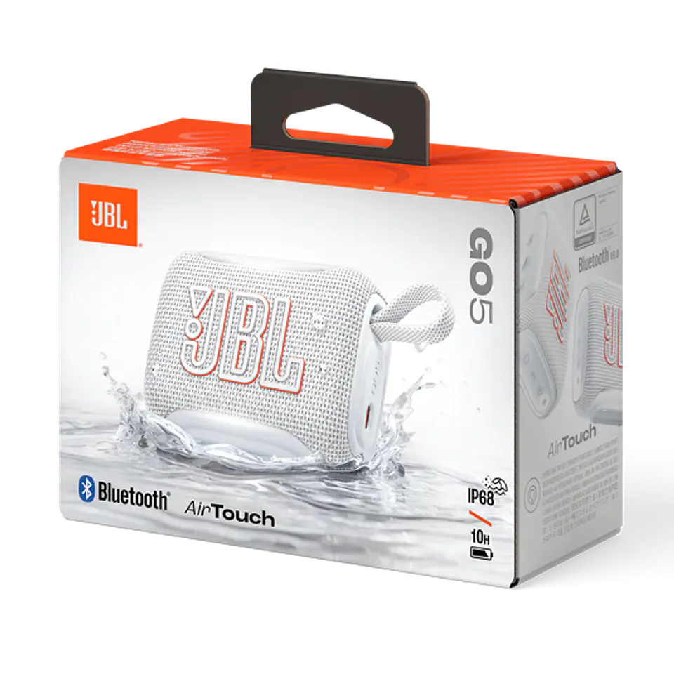 Parlante Bluetooth JBL Go 5 por mayor - Blanco 6