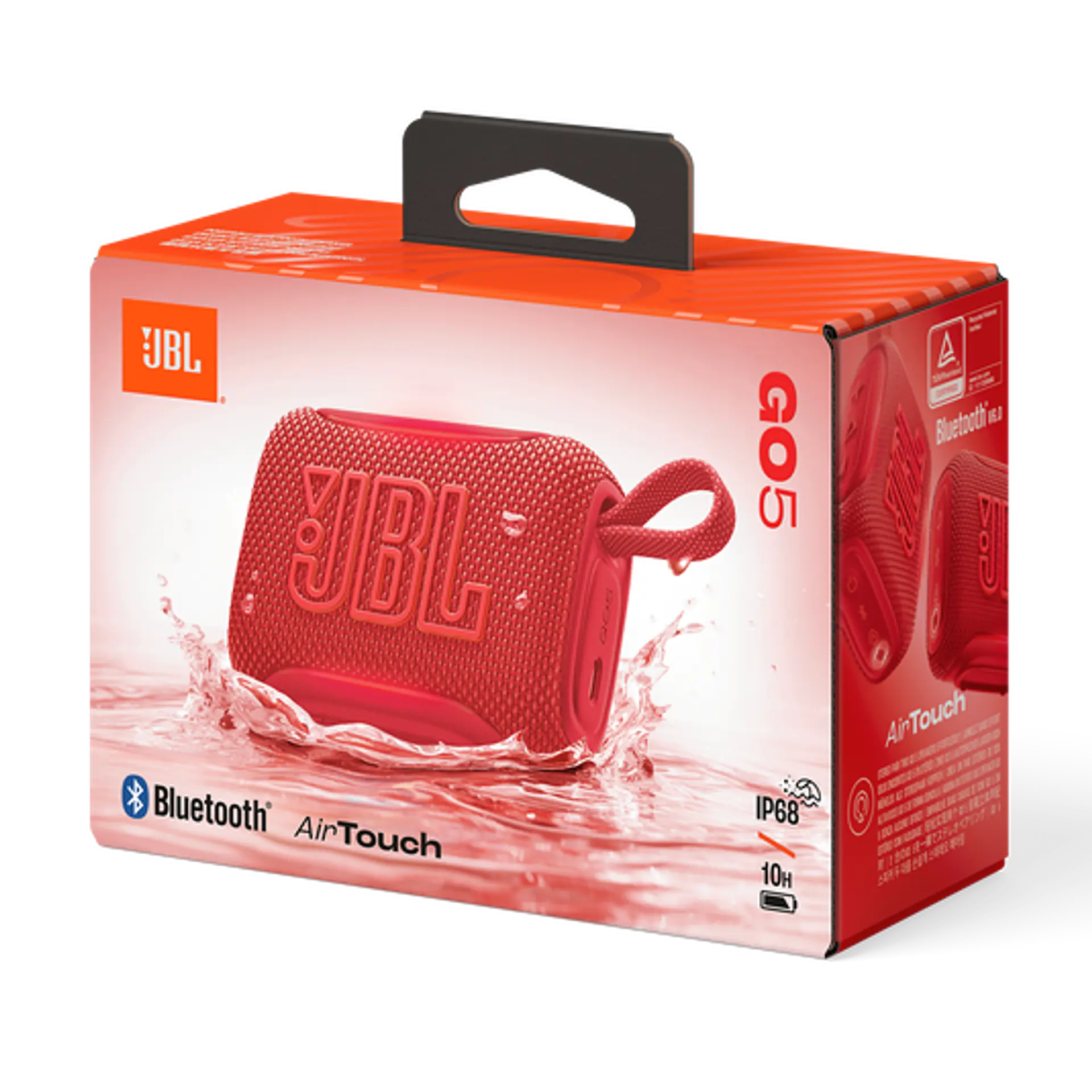 Parlante Bluetooth JBL Go 5 por mayor - Rojo 6