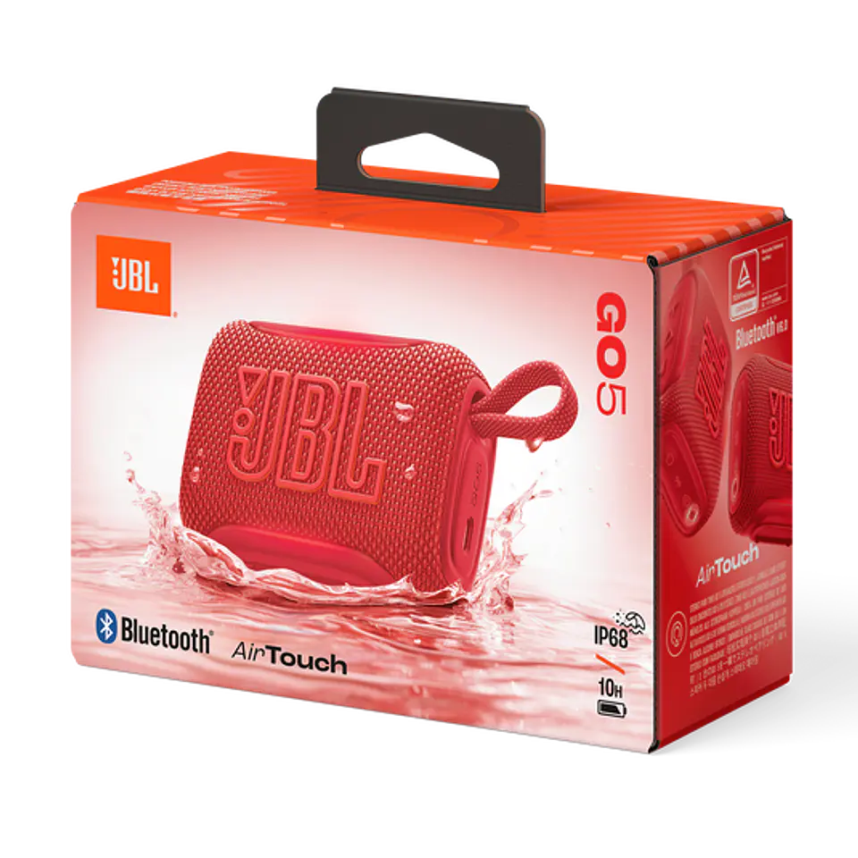 Parlante Bluetooth JBL Go 5 por mayor - Rojo 6