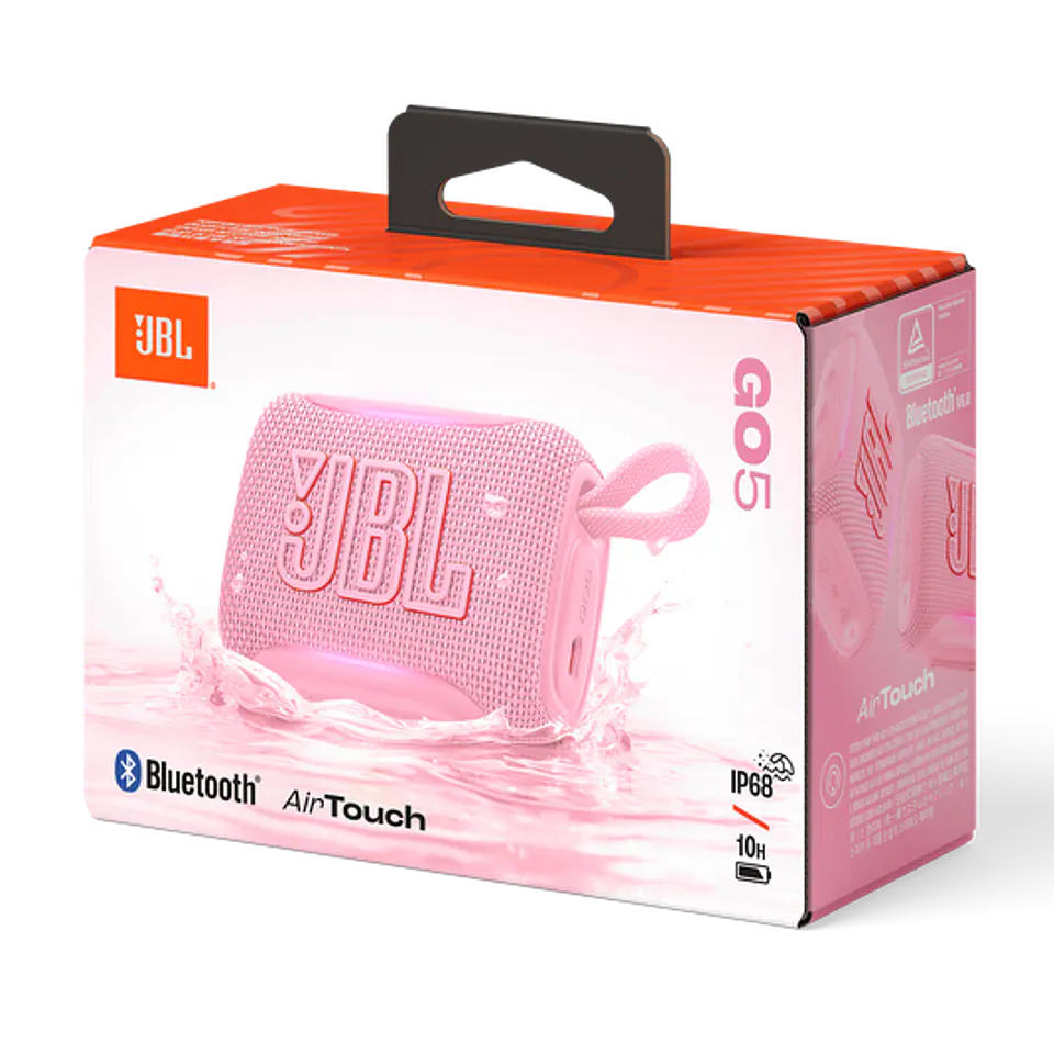 Parlante Bluetooth JBL Go 5 por mayor - Rosa 6