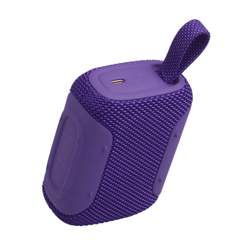 Parlante Bluetooth JBL Go 5 por mayor - Morado 3