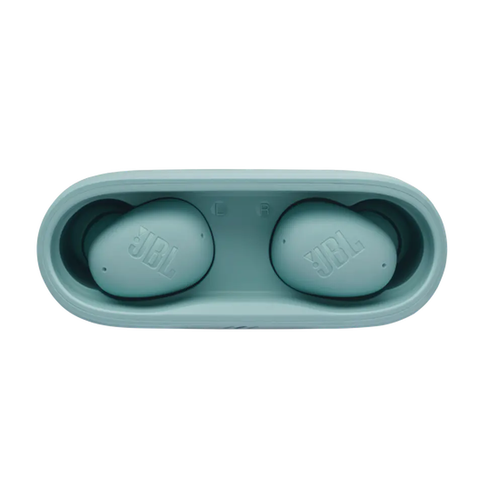 Audífonos TWS ANC JBL Wave Buds 2 por mayor - Azul 4