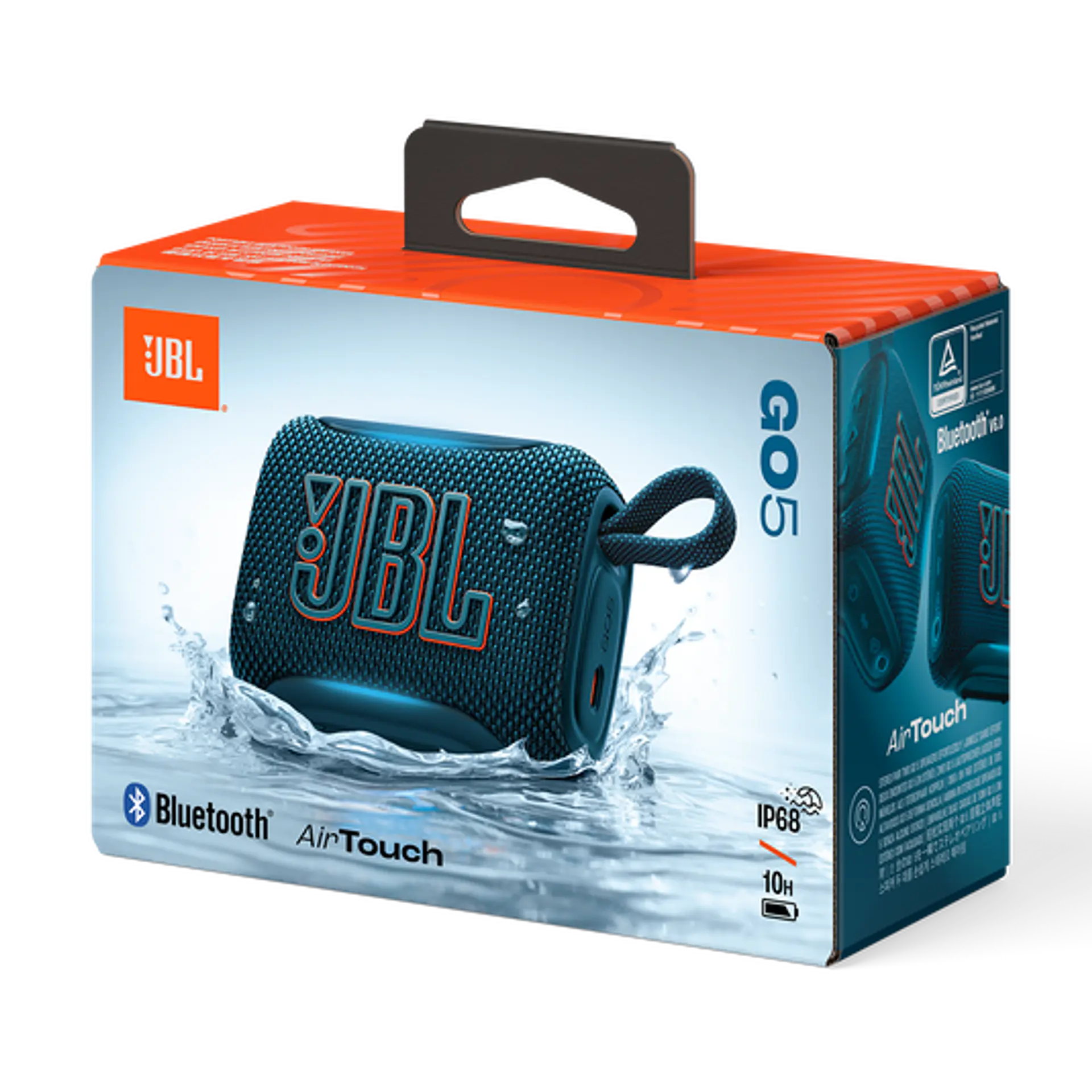 Parlante Bluetooth JBL Go 5 por mayor - Azul 5