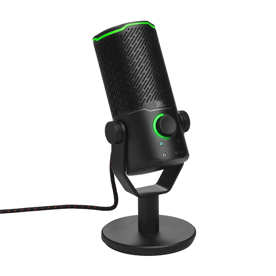 Micrófono USB JBL Quantum Stream Studio por mayor - Negro 1