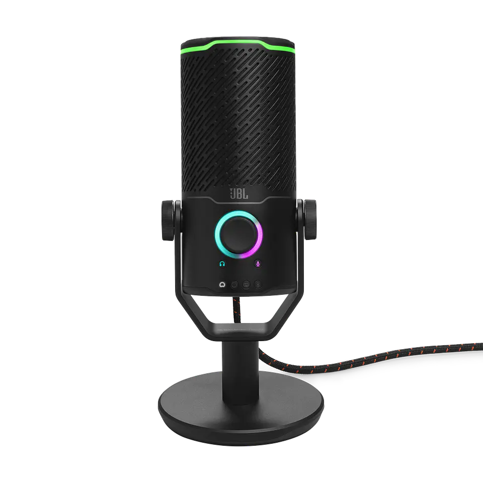 Micrófono USB JBL Quantum Stream Studio por mayor - Negro 2