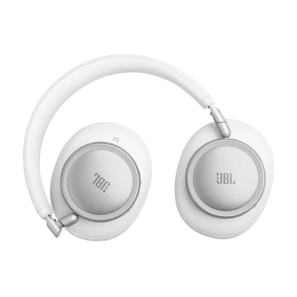 Audífonos Bluetooth ANC JBL Live 780NC por mayor - Blanco 2