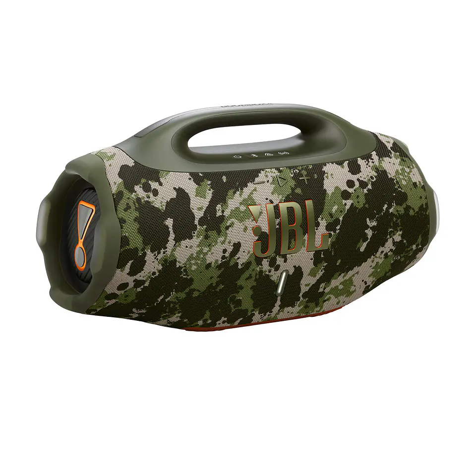 Parlante Bluetooth JBL Boombox 4 por mayor - Camuflaje Squad 1
