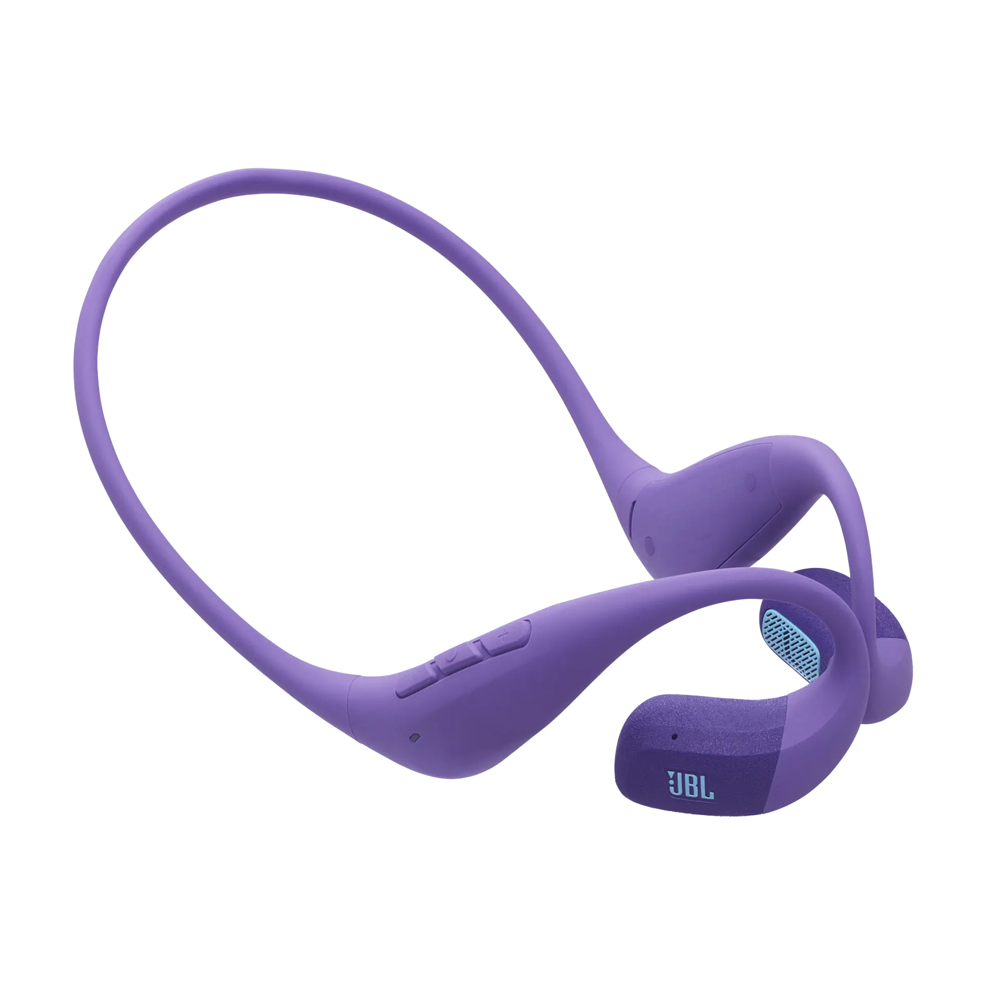 Audífonos deportivos abiertos JBL Endurance Pace por mayor - Morado 1