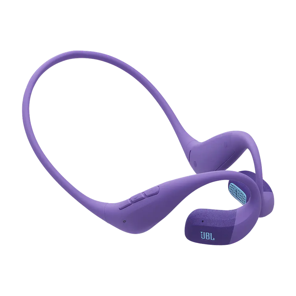 Audífonos deportivos abiertos JBL Endurance Pace por mayor - Morado 1