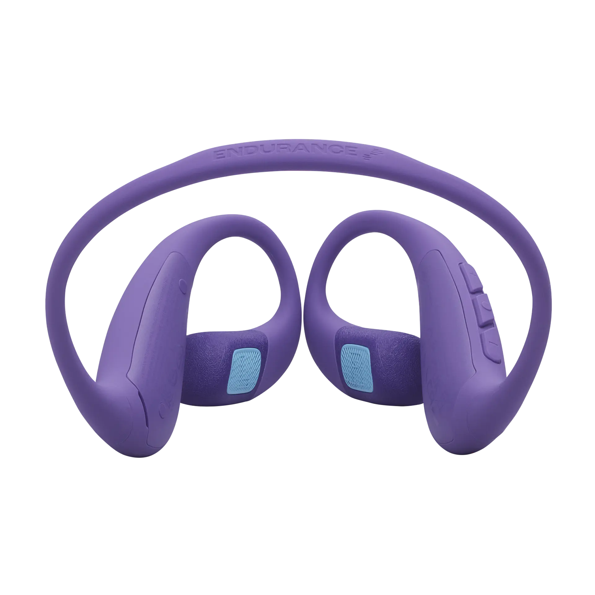 Audífonos deportivos abiertos JBL Endurance Pace por mayor - Morado 2