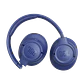 Audífonos Bluetooth JBL Tune 730BT por mayor - Azul - Miniatura 3