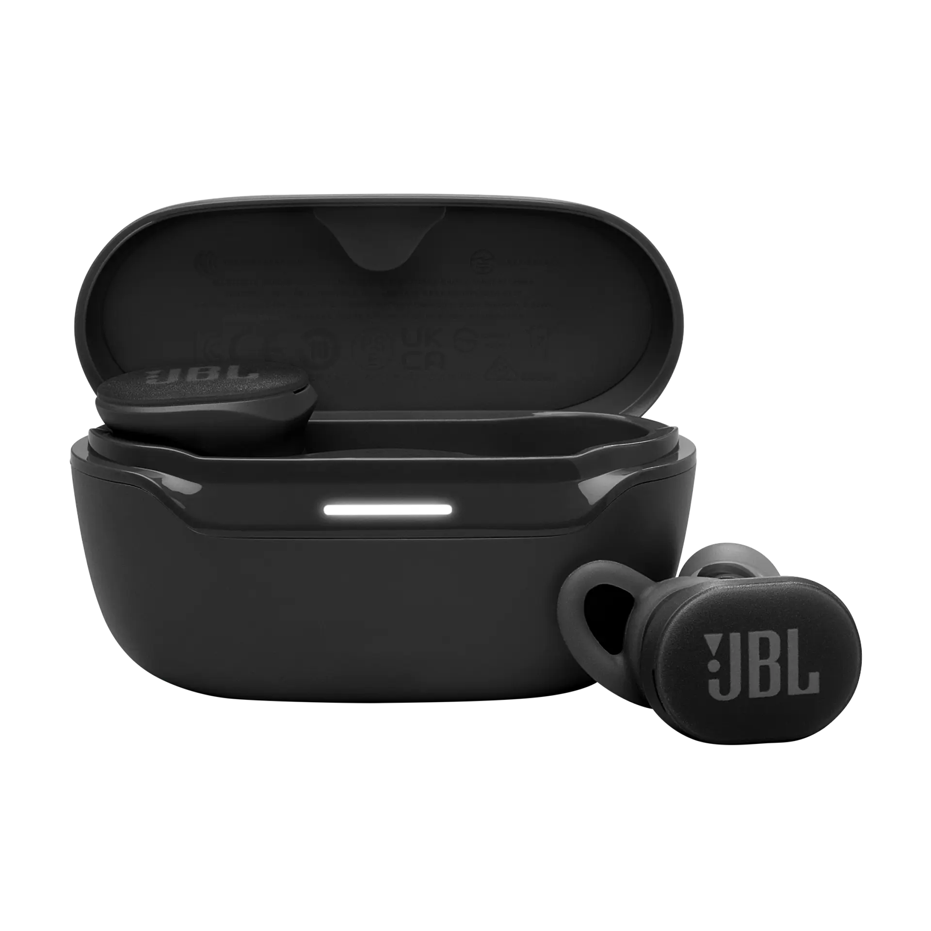 Audífonos deportivos TWS ANC JBL Endurance Race 2 por mayor - Negro 1