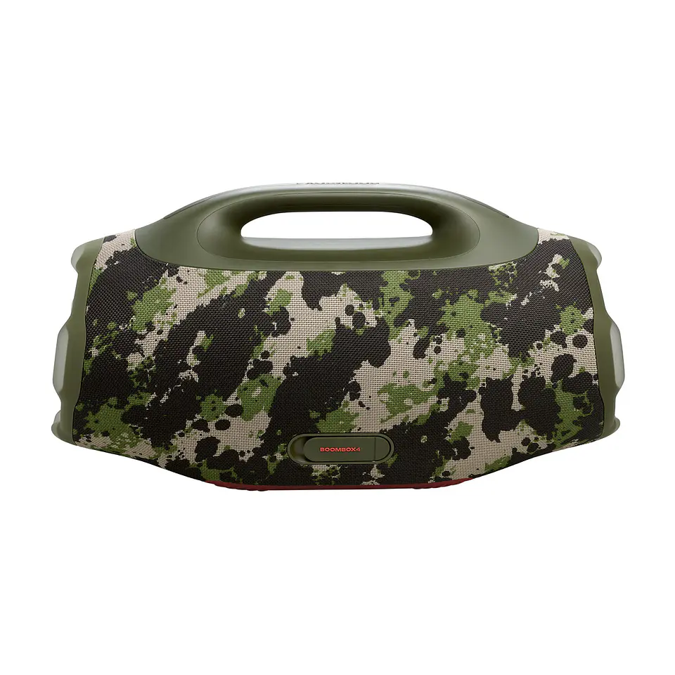 Parlante Bluetooth JBL Boombox 4 por mayor - Camuflaje Squad 3