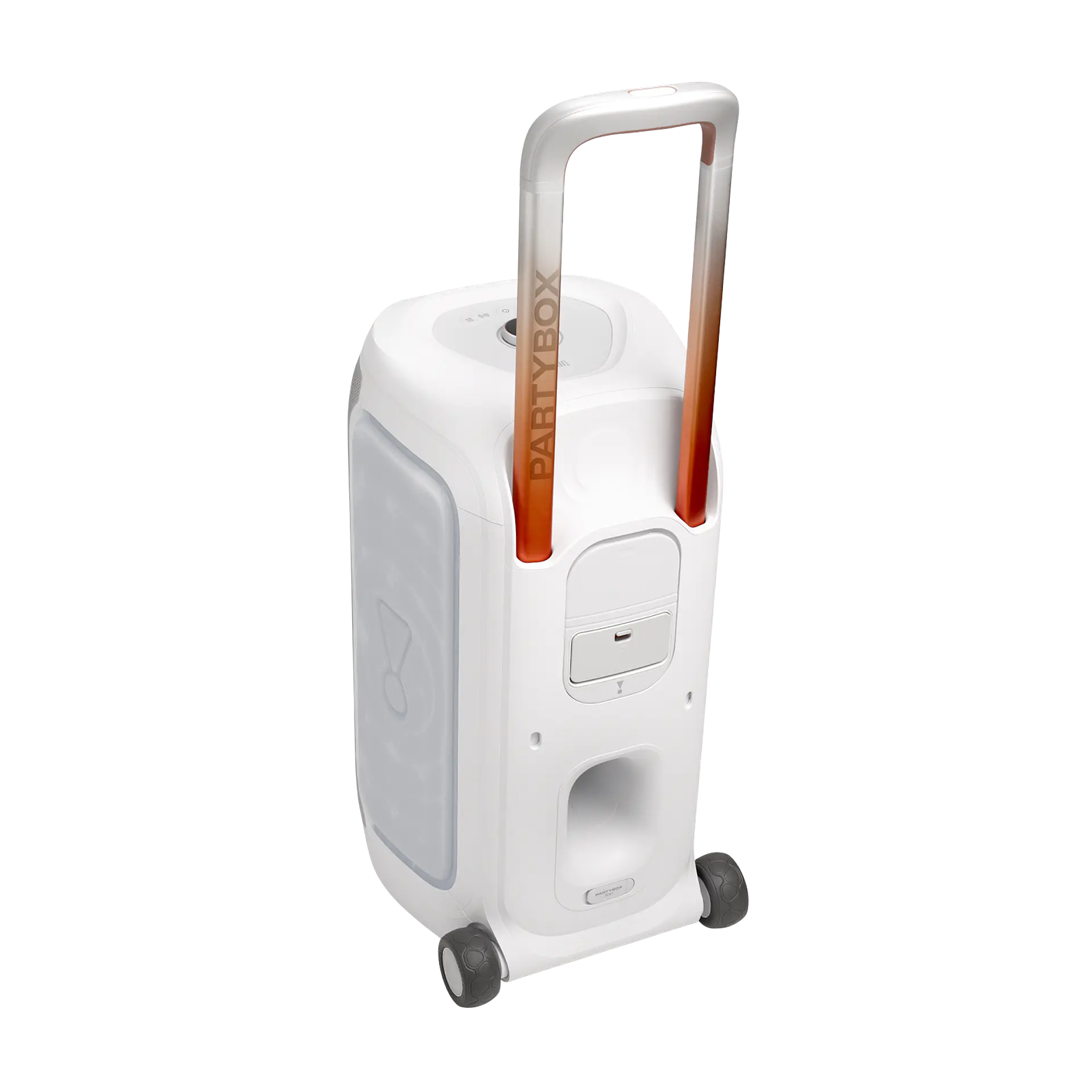 Parlante para fiestas JBL PartyBox 330 por mayor - Blanco 3
