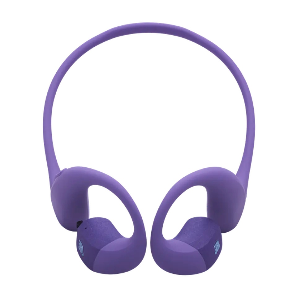 Audífonos deportivos abiertos JBL Endurance Pace por mayor - Morado 5