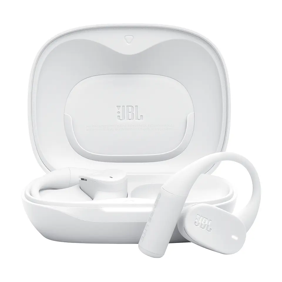 Audífonos abiertos TWS JBL Sense Lite por mayor - Blanco 1