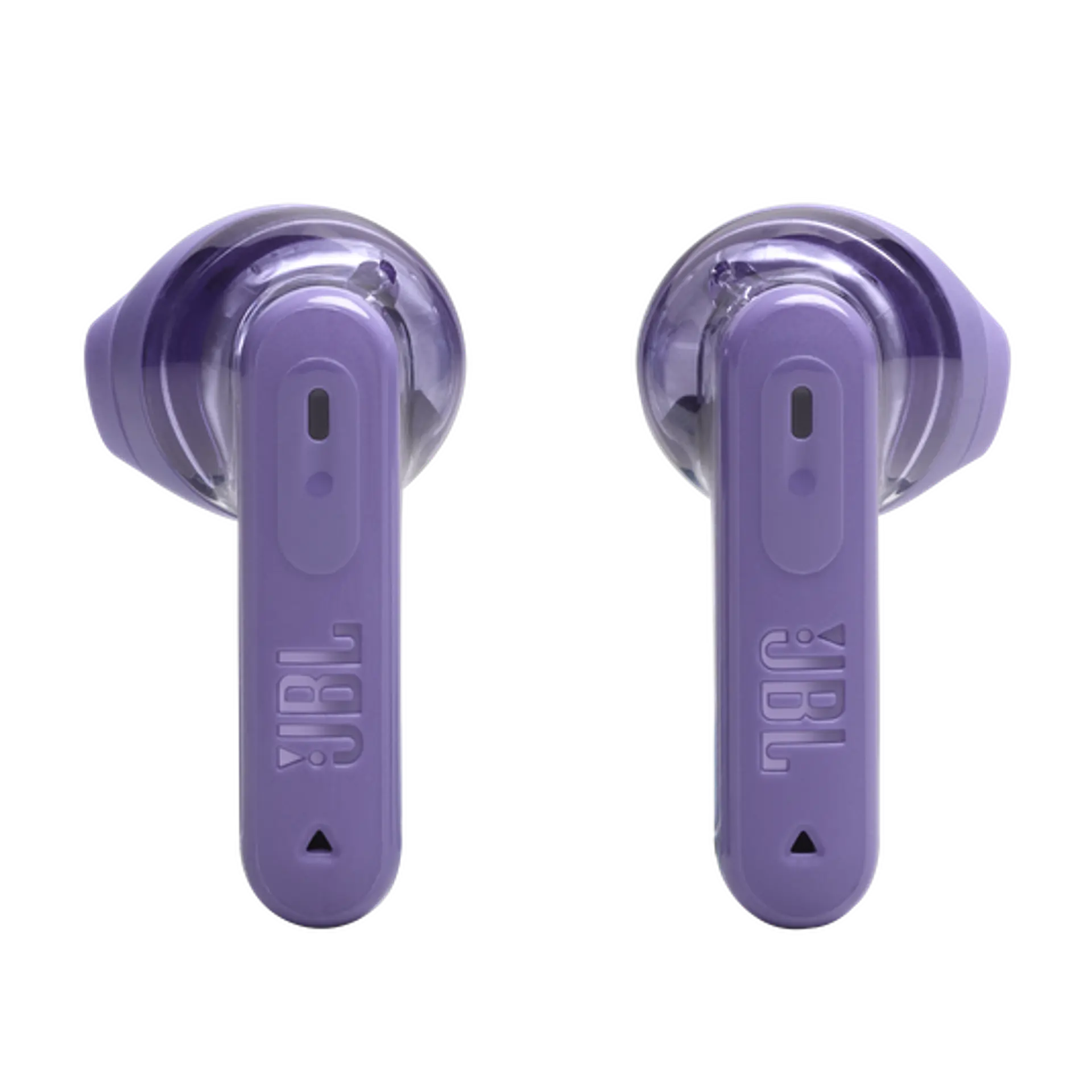 Audífonos TWS ANC JBL Tune Flex 2 Ghost Edition por mayor - Morado translúcido 3