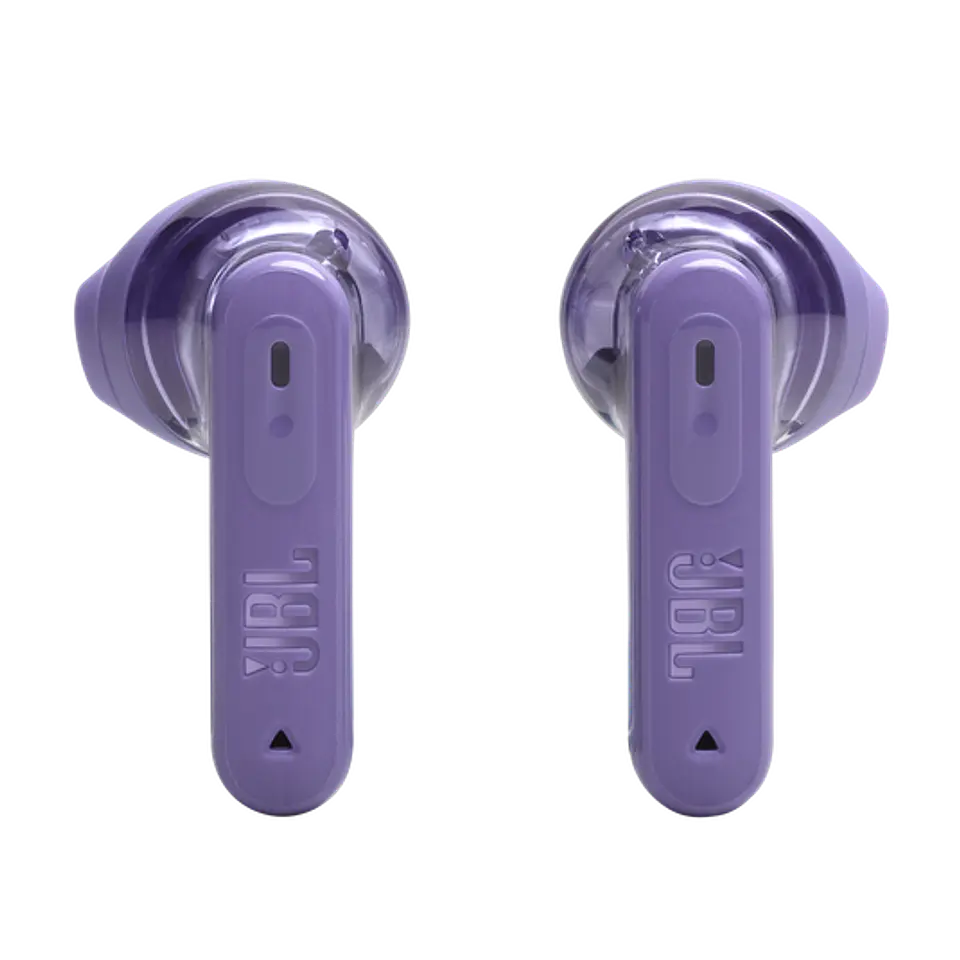 Audífonos TWS ANC JBL Tune Flex 2 Ghost Edition por mayor - Morado translúcido 3