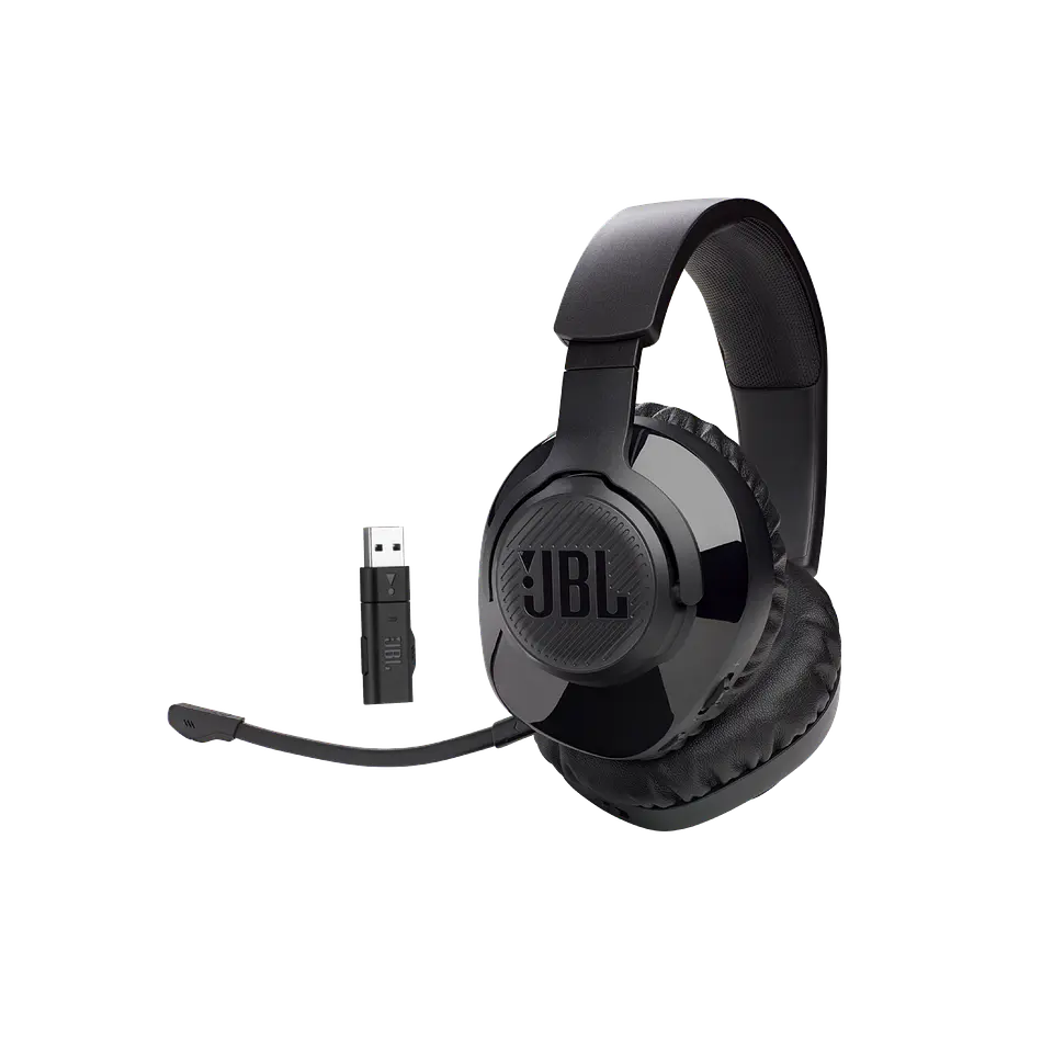 Audífonos gamer inalámbricos JBL Quantum 350 Wireless por mayor - Negro 1