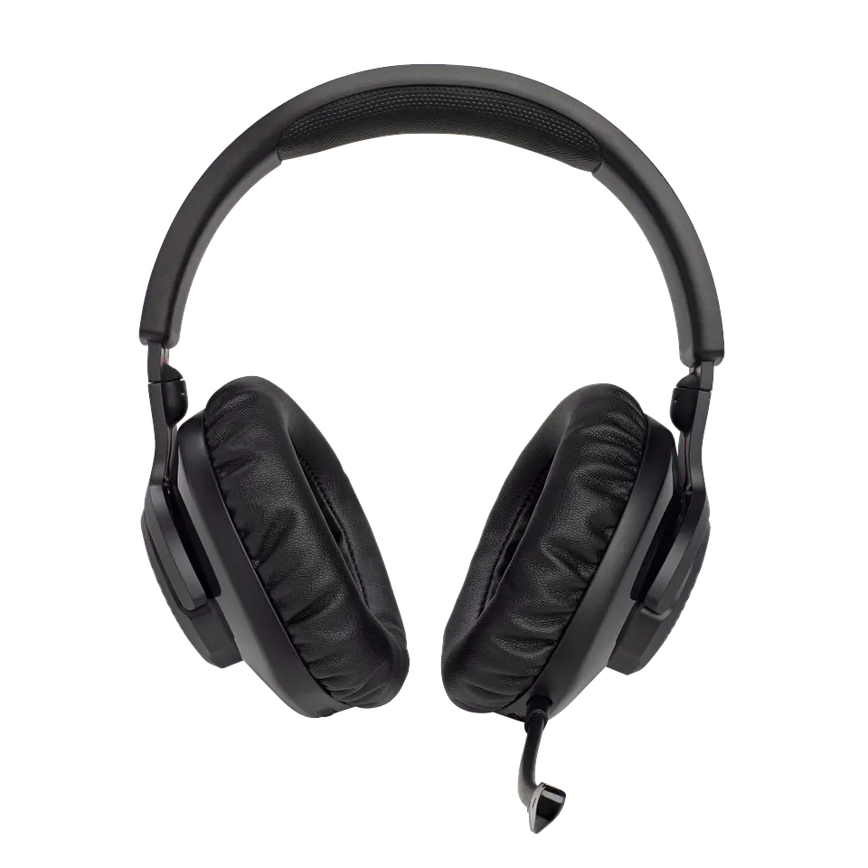 Audífonos gamer inalámbricos JBL Quantum 350 Wireless por mayor - Negro 2