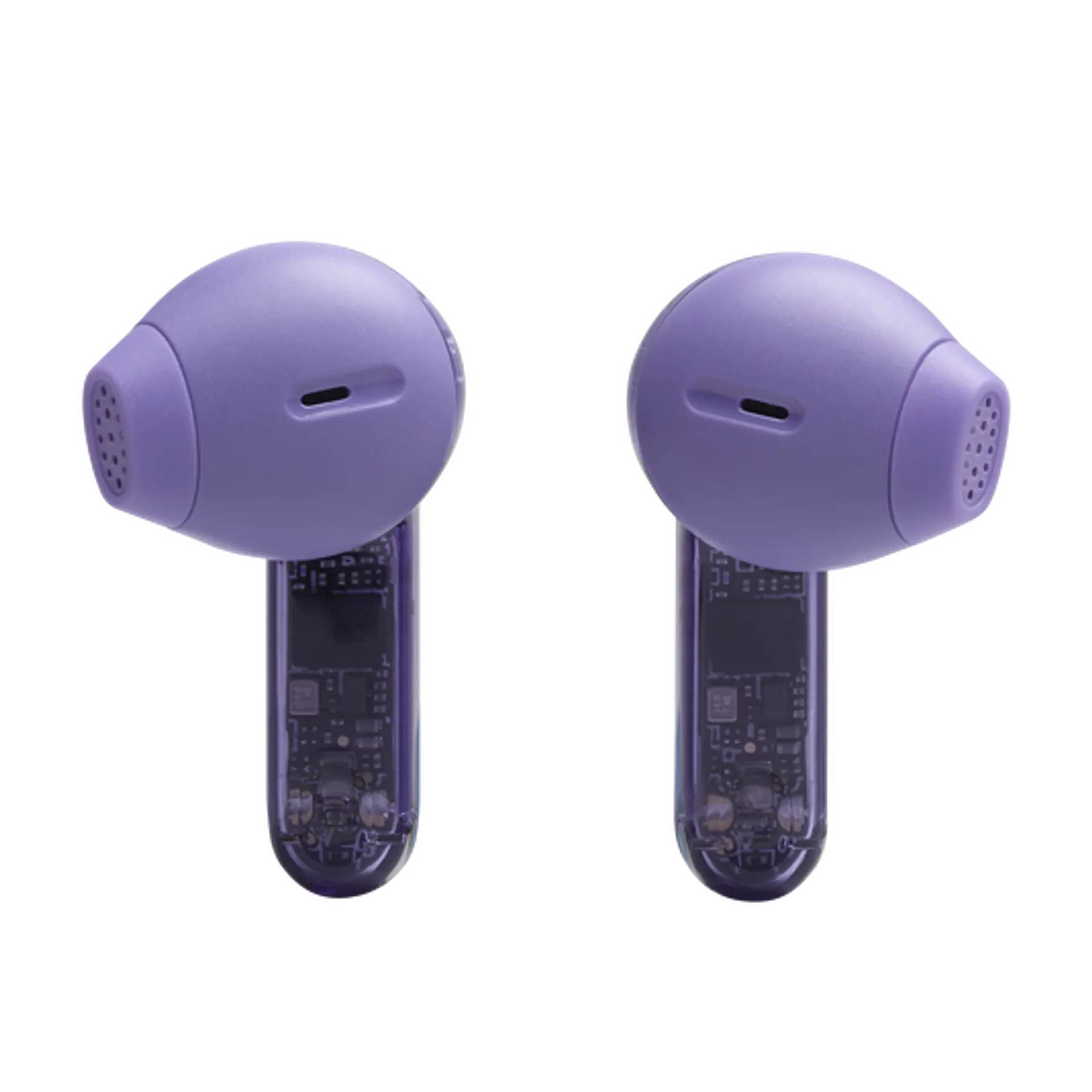 Audífonos TWS ANC JBL Tune Flex 2 Ghost Edition por mayor - Morado translúcido 4