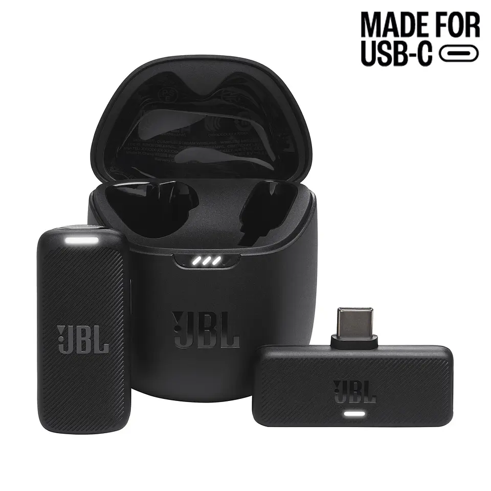 Micrófono inalámbrico USB-C JBL Quantum Stream Wireless USB-C por mayor - Negro 1