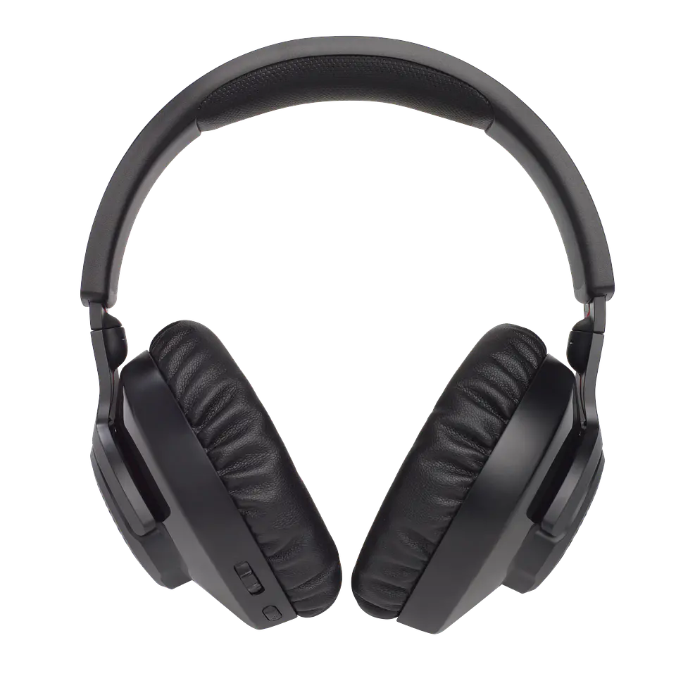 Audífonos gamer inalámbricos JBL Quantum 350 Wireless por mayor - Negro 3