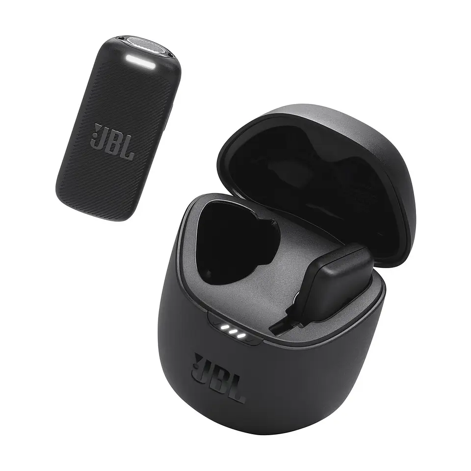 Micrófono inalámbrico USB-C JBL Quantum Stream Wireless USB-C por mayor - Negro 2