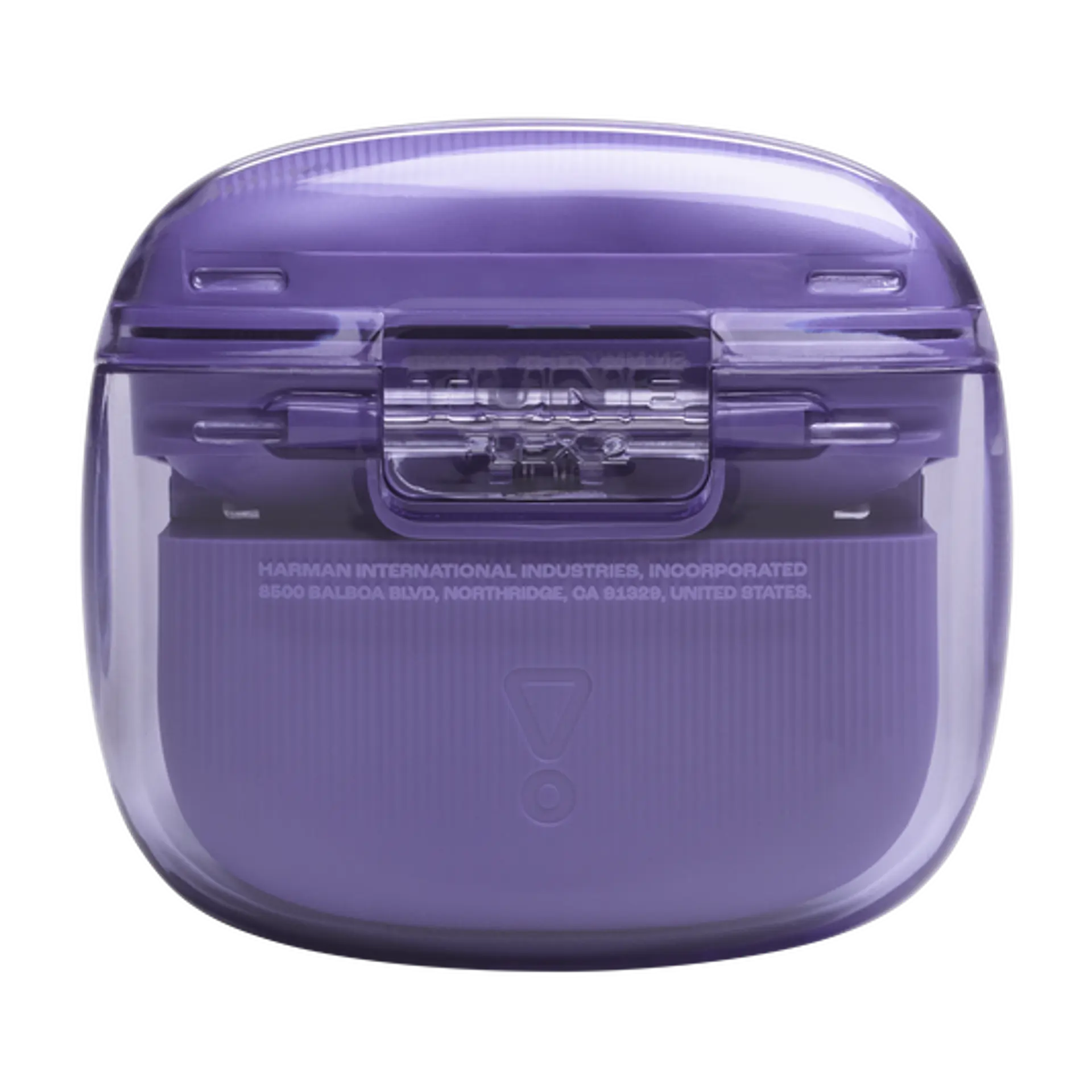 Audífonos TWS ANC JBL Tune Flex 2 Ghost Edition por mayor - Morado translúcido 5