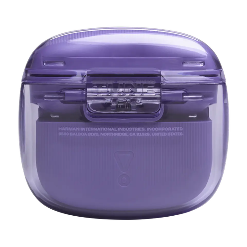 Audífonos TWS ANC JBL Tune Flex 2 Ghost Edition por mayor - Morado translúcido 5