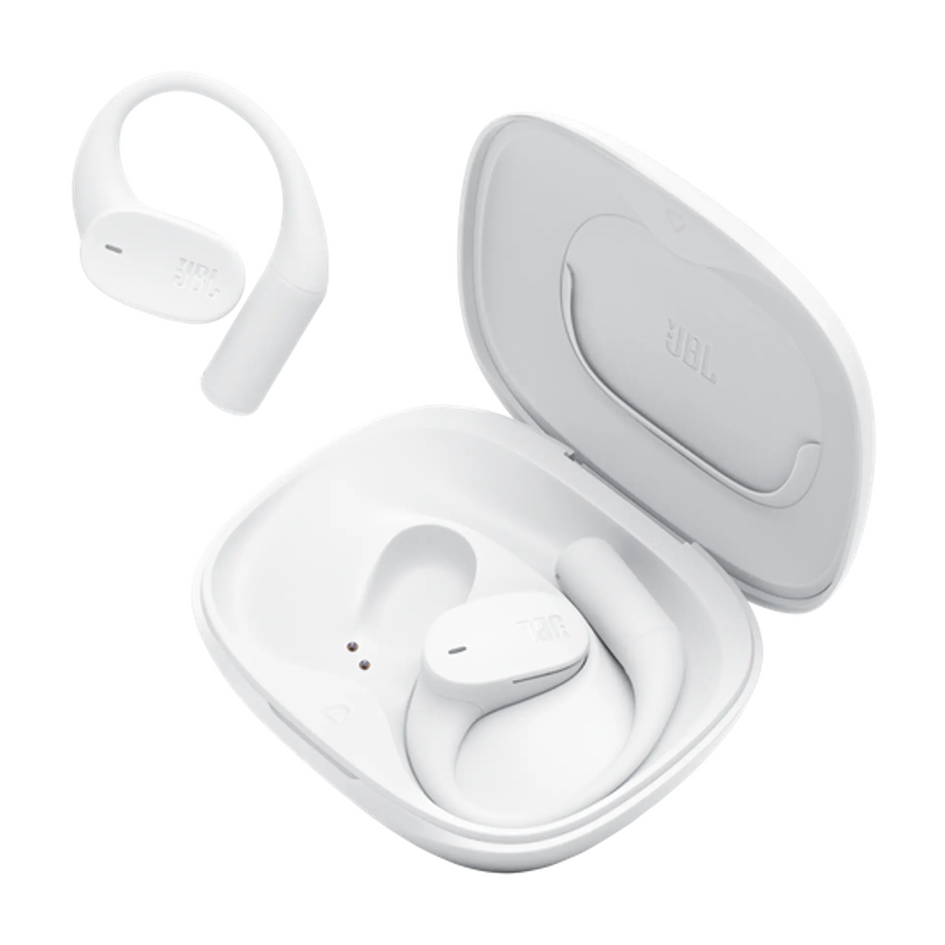 Audífonos abiertos TWS JBL Sense Lite por mayor - Blanco 4