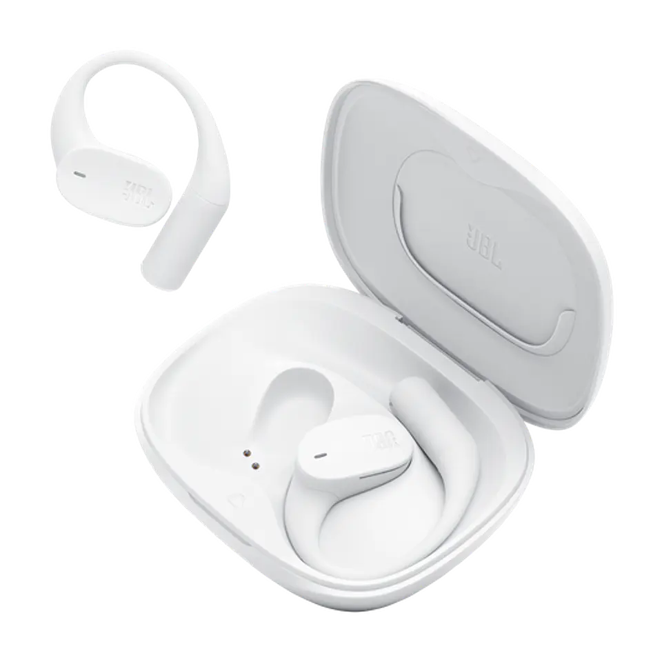 Audífonos abiertos TWS JBL Sense Lite por mayor - Blanco 4