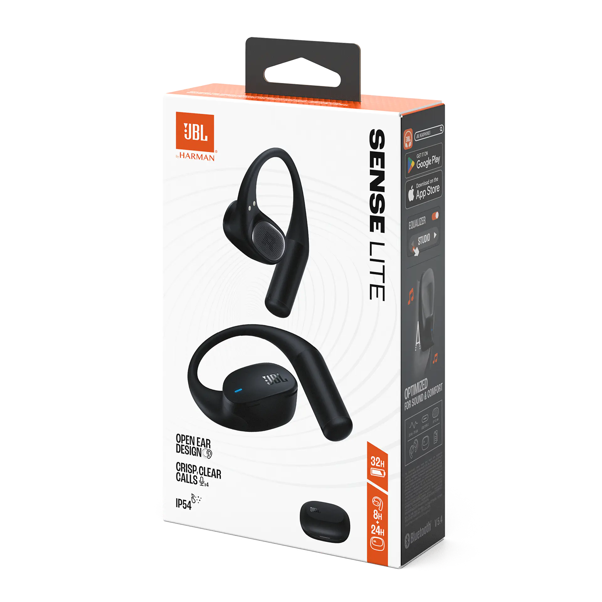 Audífonos abiertos TWS JBL Sense Lite por mayor - Negro 3