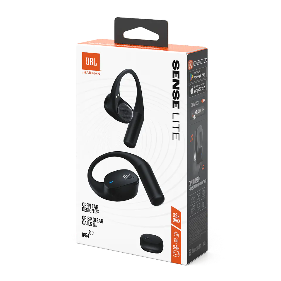 Audífonos abiertos TWS JBL Sense Lite por mayor - Negro 3