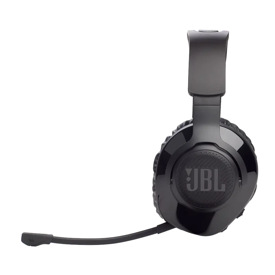 Audífonos gamer inalámbricos JBL Quantum 350 Wireless por mayor - Negro 4
