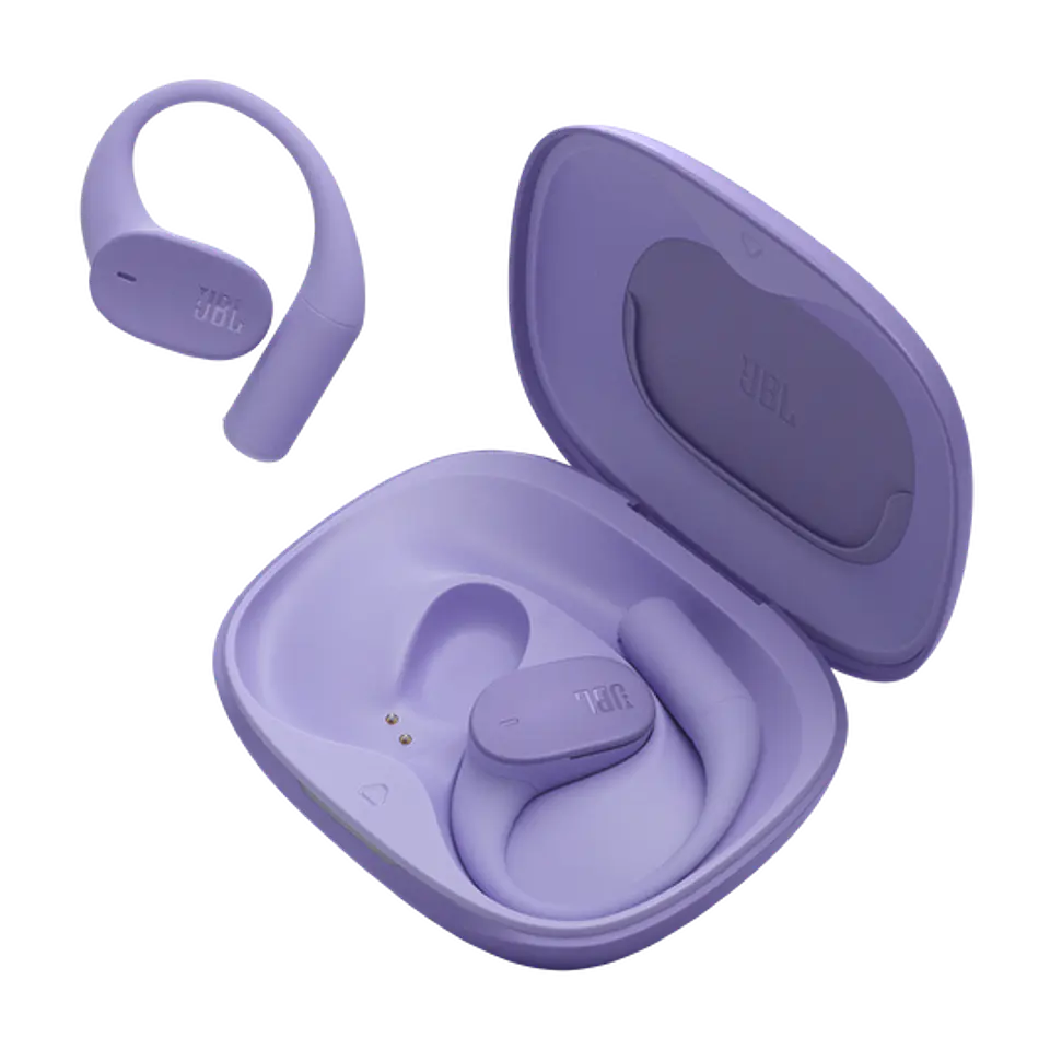 Audífonos abiertos TWS JBL Sense Lite por mayor - Morado 4