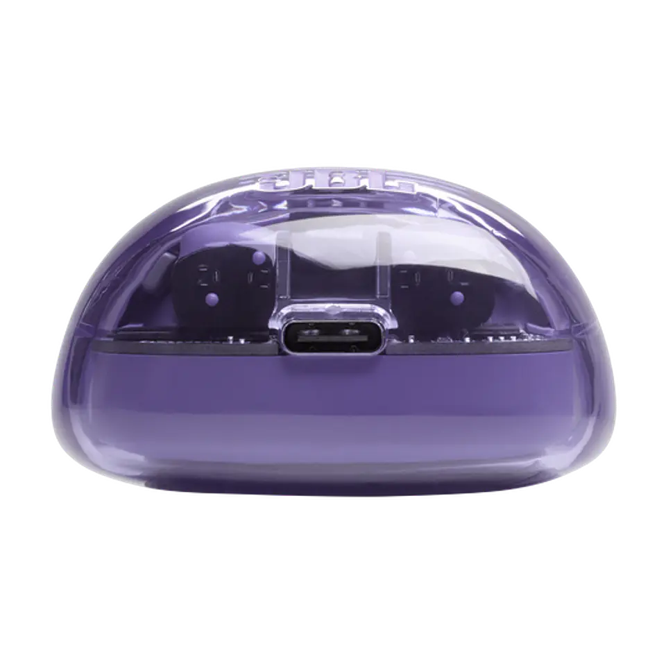 Audífonos TWS ANC JBL Tune Flex 2 Ghost Edition por mayor - Morado translúcido 6