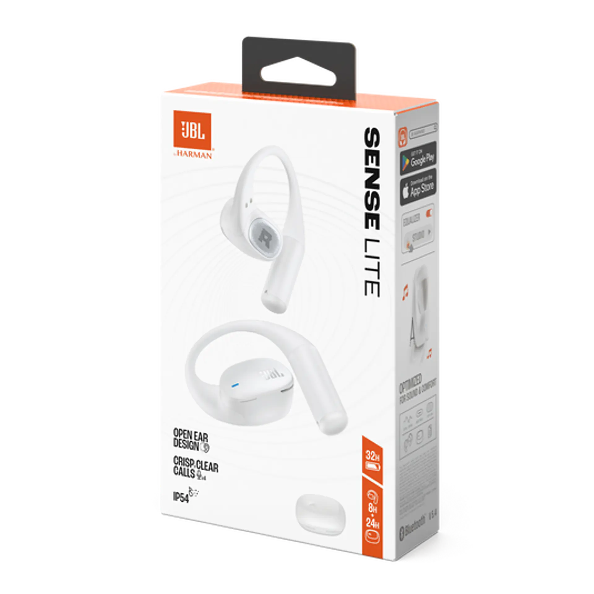 Audífonos abiertos TWS JBL Sense Lite por mayor - Blanco 6