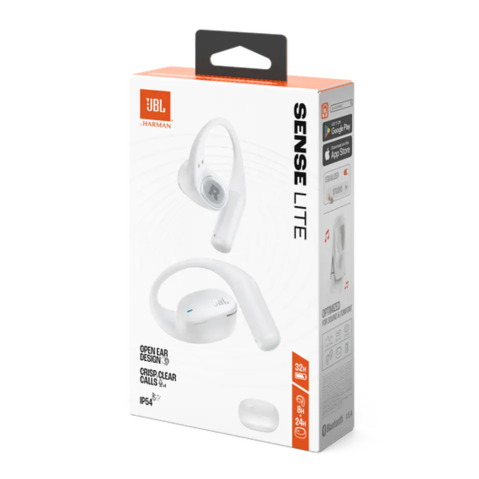 Audífonos abiertos TWS JBL Sense Lite por mayor - Blanco 6
