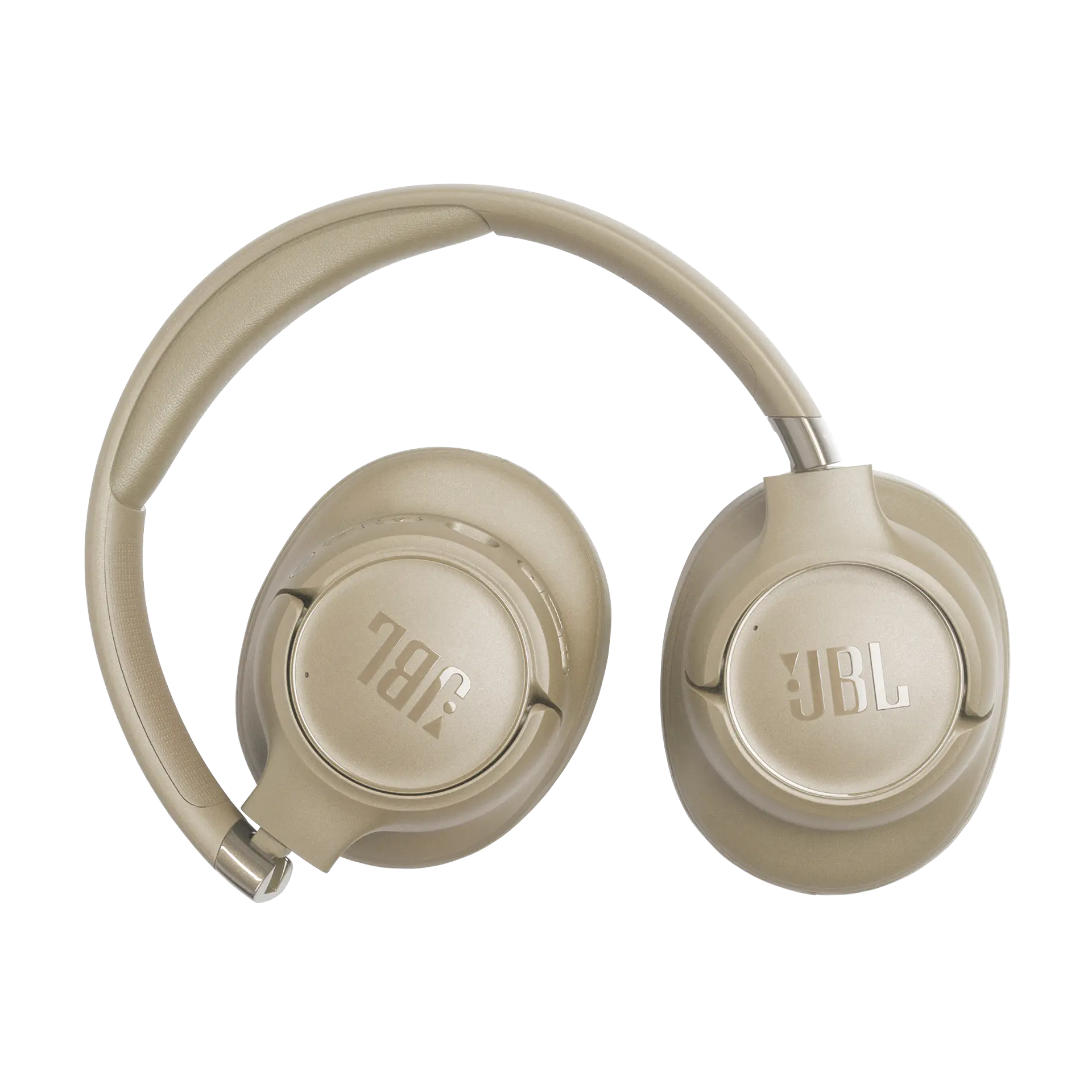 Audífonos Bluetooth ANC JBL Tune 780NC por mayor - Beige 3