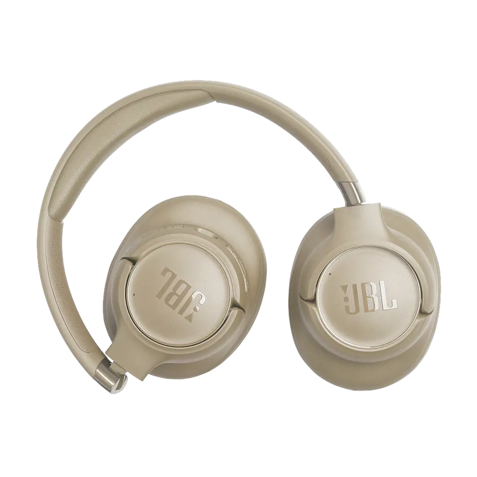Audífonos Bluetooth ANC JBL Tune 780NC por mayor - Beige 3