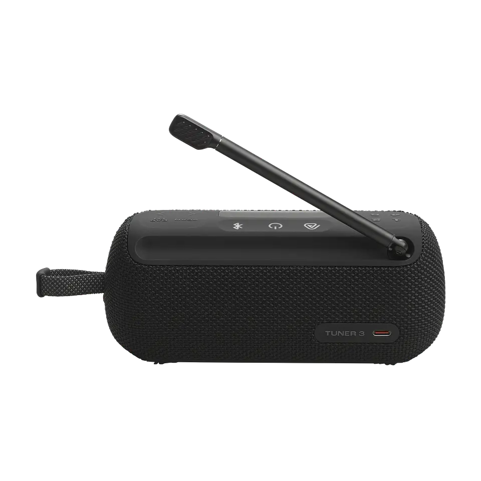 Radio portátil Bluetooth JBL Tuner 3 por mayor - Negro 2