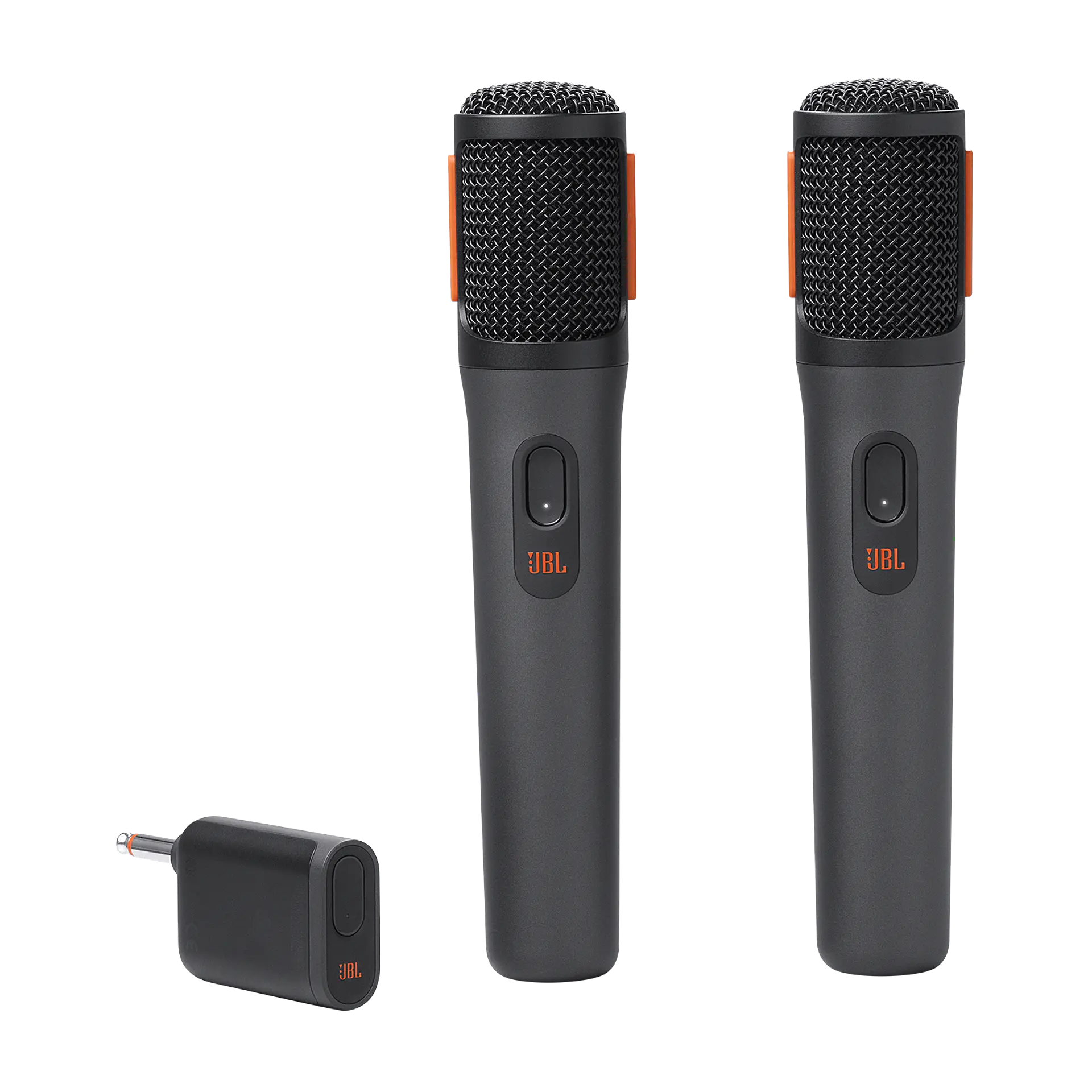 Micrófonos inalámbricos karaoke JBL PartyBox Wireless Mic por mayor - Negro 1